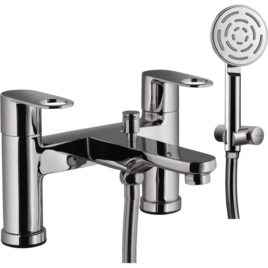 Ornamix Prime Deck Mounted Bath Shower Mixer