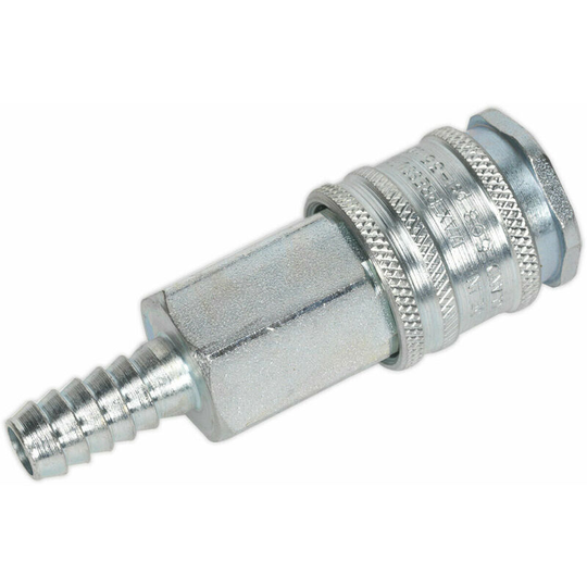 Loops - Tailpiece Coupling Body Adaptor - Suits 5/16 inch Bore Hose - High Flow Rate