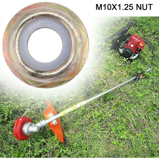 Blade nut, threaded nut, sturdy and durable accessory, very practical for brush cutter, brush cutter