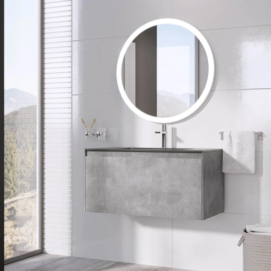 Citronelle 900mm Wall Hung Single Vanity