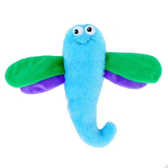 ZippyPaws Crinkles Squeaky Plush Dog Toy, Small