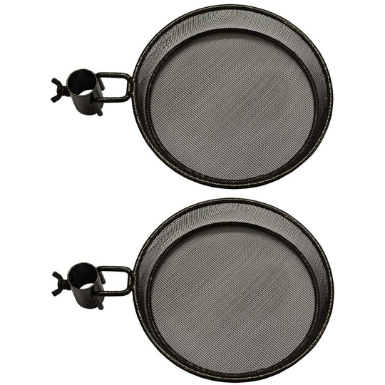 Mesh Seed / Mealworm Tray for Metal Bird Feeding Stations (Set of 2)