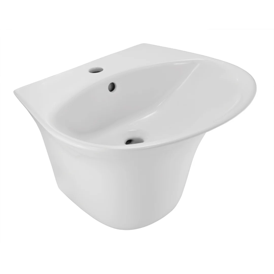 Ornamix Ceramic Wall Hung Basin
