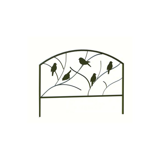 Panacea PAN84565 18 inch x 24 inch Perching Birds Garden Edge