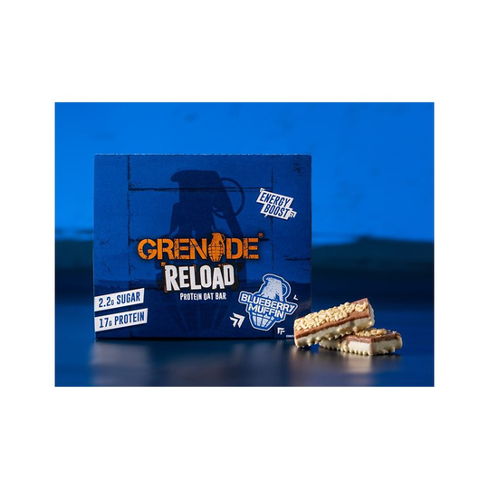 (Billionaire Shortbread) Grenade Reload Bars 12 x 70g