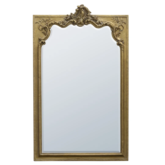 Sacha Decorative Wall Painted Mirror