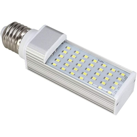 7W E27 led Energy Saving Lamp to Fit All Fish Pod and Fish Box Aquariums (White)