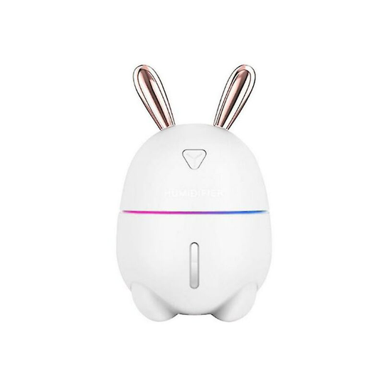 Household Humidifier Cute Rabbit Super Quiet usb Humidifier Air Purifier Atomizer 300ml