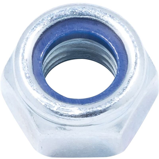 M8 Nyloc Nut Type-T din 985- you get 25 - Qualfast