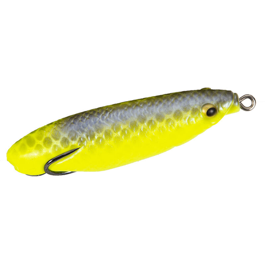 Silicone Rubber Soft Fishing Lures Artificial Fish Lures Baits with Hooks,model:Silver & Green 1 - model:Silver & Green 1