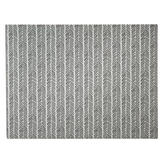 Monochrome Glass Chopping Board