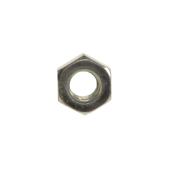 M8 Bright Zinc Hex Nuts Din 934 (100 Pack)