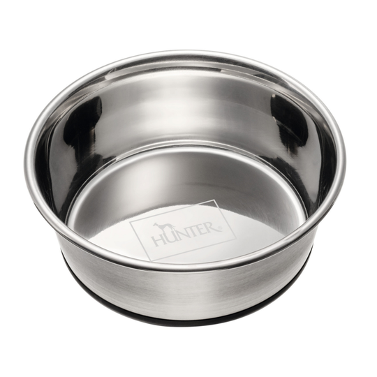 HUNTER Stainless Steel Food Bowl - 0.55 litre