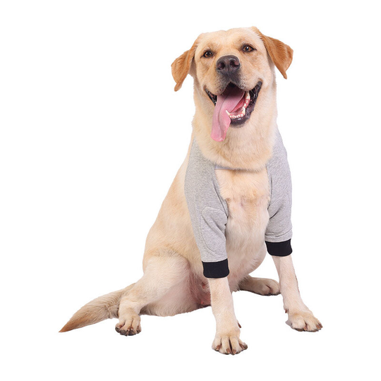 Elbow Pad Protector Soft Breathable Pain Relief Shoulder Support Elbow Pads Canine Pads (S)