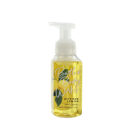 Bath & Body Works Kitchen Lemon Gentle Foaming Hand Wash 259ml