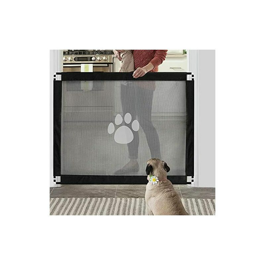 Easy To Install And Lockable Dog Gate Stair Gate Pet Barrier 80cm x 100cm