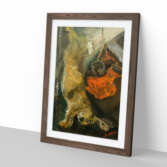 Rabbit Carcass by Chaim Soutine - Picture Frame Painting