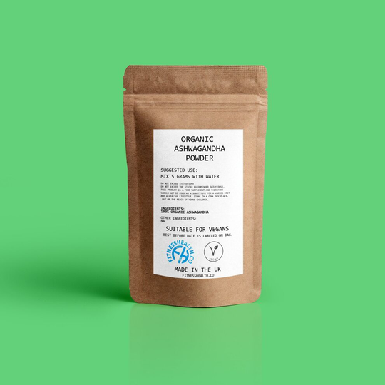 ORGANIC ASHWAGANDHA POWDER