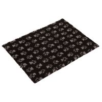 Vetbed® Isobed SL Paw Pet Blanket - Black / Grey - 150 x 100 cm (L x W)