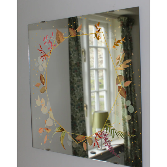 Adalira Wall Mounted Accent Mirror