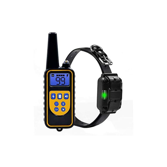 Tinor - Dog Training Collars 800 Meters Anti Bark Training Collar with Rechargeable Remote and IPX7 Fully Waterproof