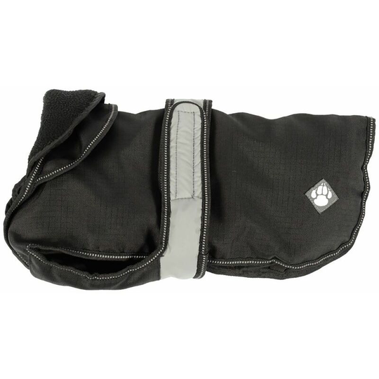 Ultimate 2-In-1 Dog Coat Black - 40 Cm (16') Black - Danish Design