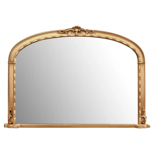 Overmantle Gilt Mirror