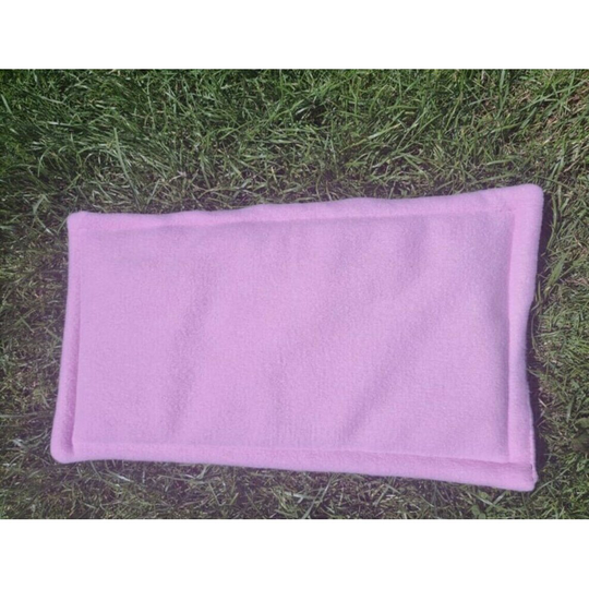 (Pink) Waterproof Soft Polar Fleece Bed Cage Liner