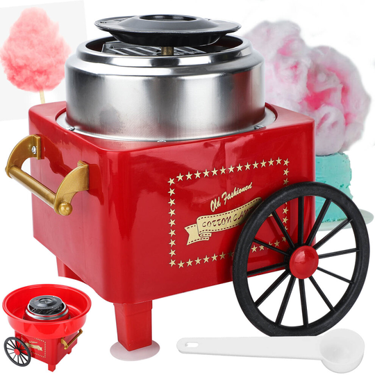 Electric Instant Marshmallow Machine Marshmallow Machine DIY Home Red 450W