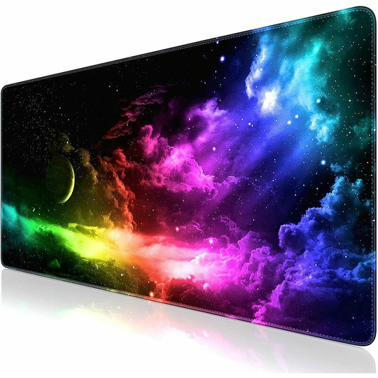 Gaming Mouse Pad,800 x 400 x 3 with Non-Slip Rubber Water-Resistant - Muff