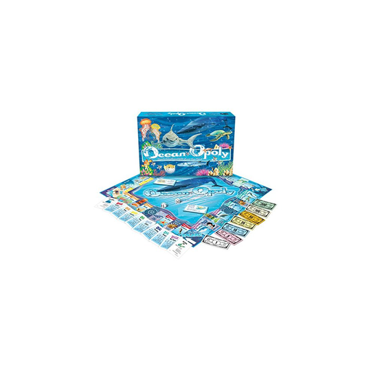 Ocean-Opoly Monopoly Board Game