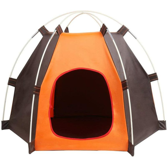 Monly - Pet Tents Portable Folding Anti-ultraviolet Rainproof Waterproof Durable Dogs For Cats Bed Room For Summer Indoor Outdoor Camping Travel