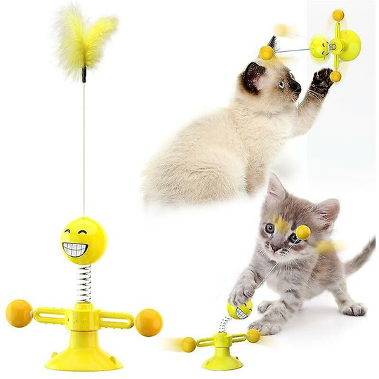 Father's Day Thsinde Interesting Pet Cat Automatic Electric Funny Cat Toys Interactive Pet Kitten Training Cat Toy