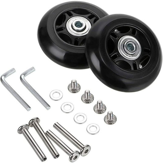 Bearsu - Heavy Duty Adjustable Leveling Feet Hex Nuts Lock Furniture Feet Levelers for Furniture, Table, Cabinets, Workbench, Shelves and More