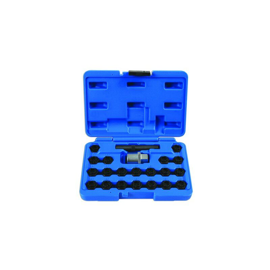 Laser - Locking Wheel Nut Set - bmw 22pc - 6539