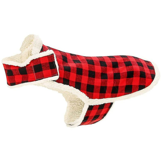 Pet Dog Warm Autumn And Winter Cotton Clothes, Christmas Clothes (s Size) - Thsinde
