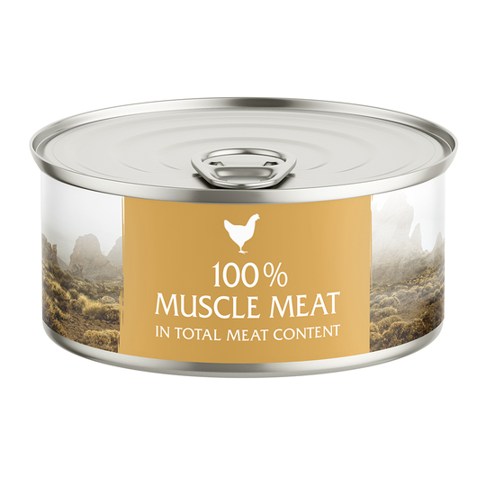 6 x 70g Wild Freedom Instinctive Adult Wet Cat Food - Special Price!* - Wide Prairies - Chicken