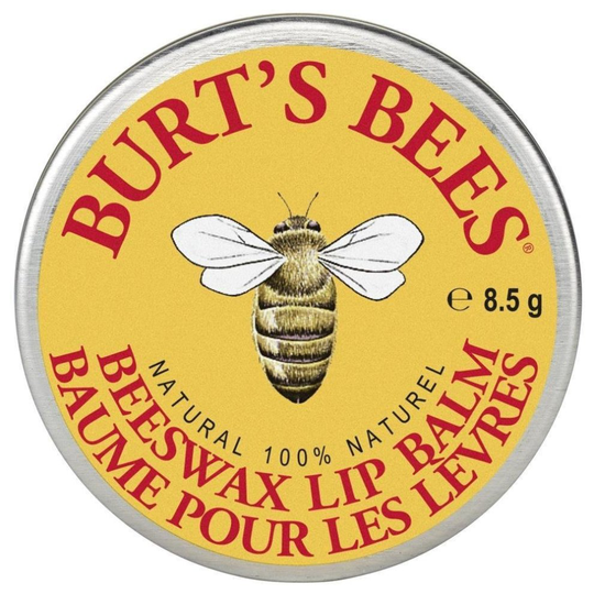 Burt's Bees Beeswax Lip Balm Tin