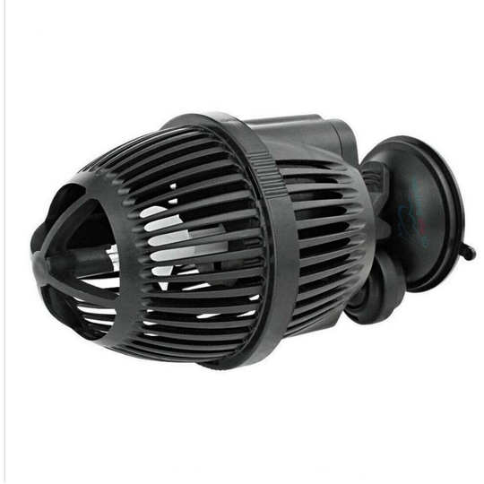 (6W(3000L/H)) Aquarium Wave Maker Fish Tank Water Pump Powerheads Filter Cleaner Suction Cup