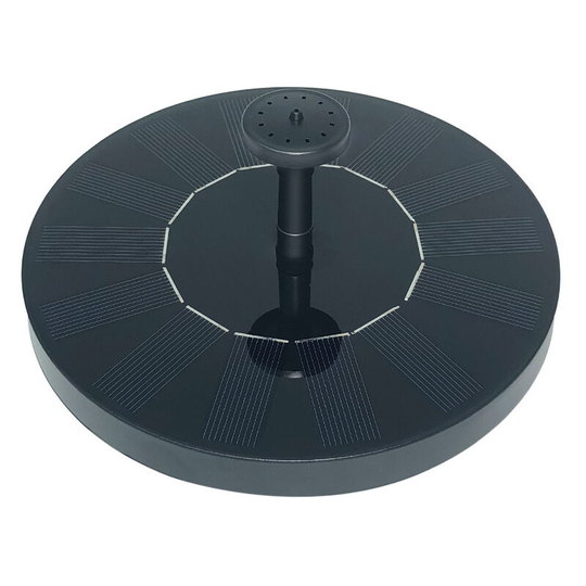 Solar Fountain Outdoor Garden Fountain Solar Pump for Pond Ornamental Pond Fountain Bird Bath Decoration Fish Pond Pond Garden Patio