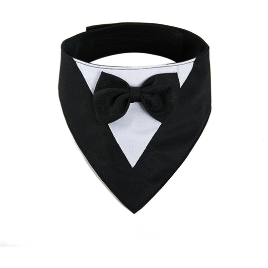 Dog Tie Formal Pet Necktie Dog Tuxedo Collar