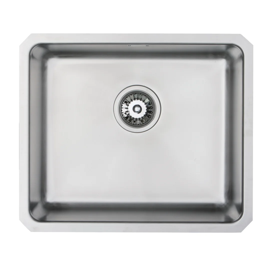 53cm x 45cm Single Bowl Undermount Kitchen Sink