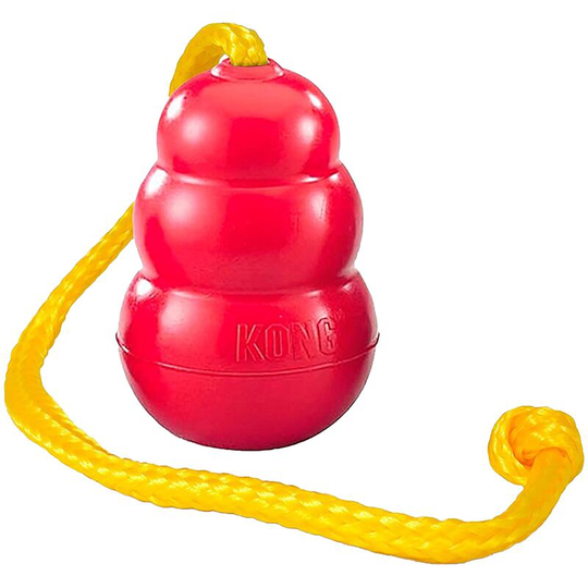 Classic Rope Dog Toy (xl) (Red) - Red - Kong