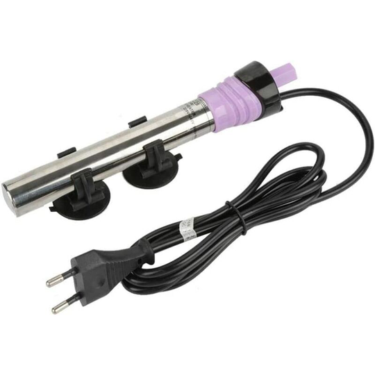 Aquarium Heater, Automatic Thermostatic Fish Tank Heater Bar Stainless Steel 50W / 100W / 200W / 300W / 500W Explosion Proof (50W)