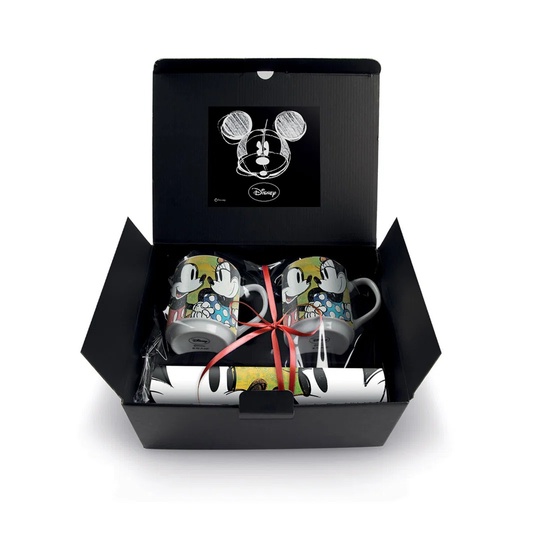 Mickey Mouse 4 Piece Mug Set