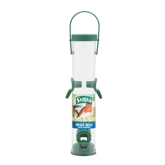 Supa 4 Port Seed Bird Feeder
