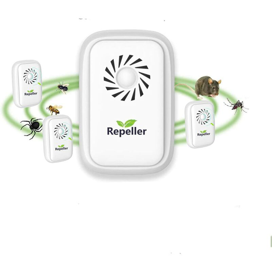 Ultrasonic Mosquito Repellent, Ultrasonic Mouse And Rat Ultrasonic Mouse Killer Device, High Power Ultrasonic Mouse Trap Anti Rodents, Rats, Ants,