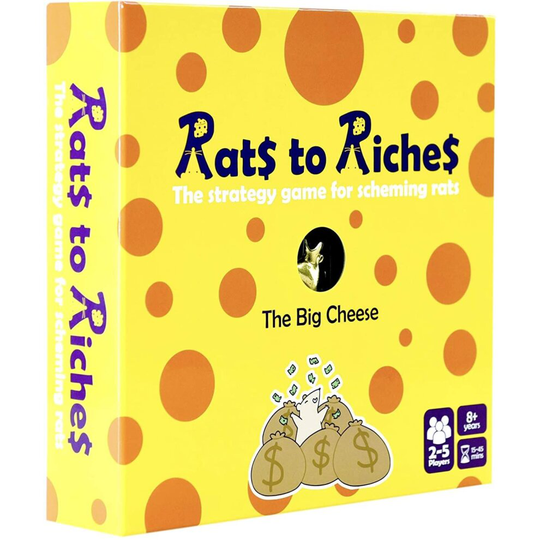 Rats to Riches Board Game