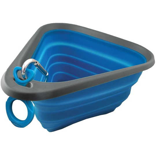 Mash & Stash Dog Bowl (190ml) (Black) - Black - Kurgo
