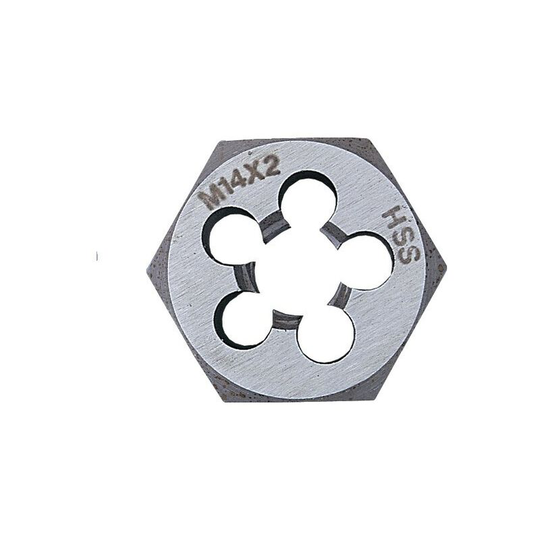 5/8'X18 unf hss Hexagon Die Nut - Sherwood